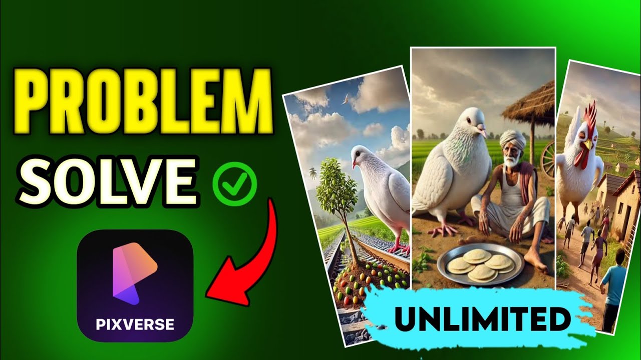 Pixverse ai Problem Fix ✅Best Image to Video Generator