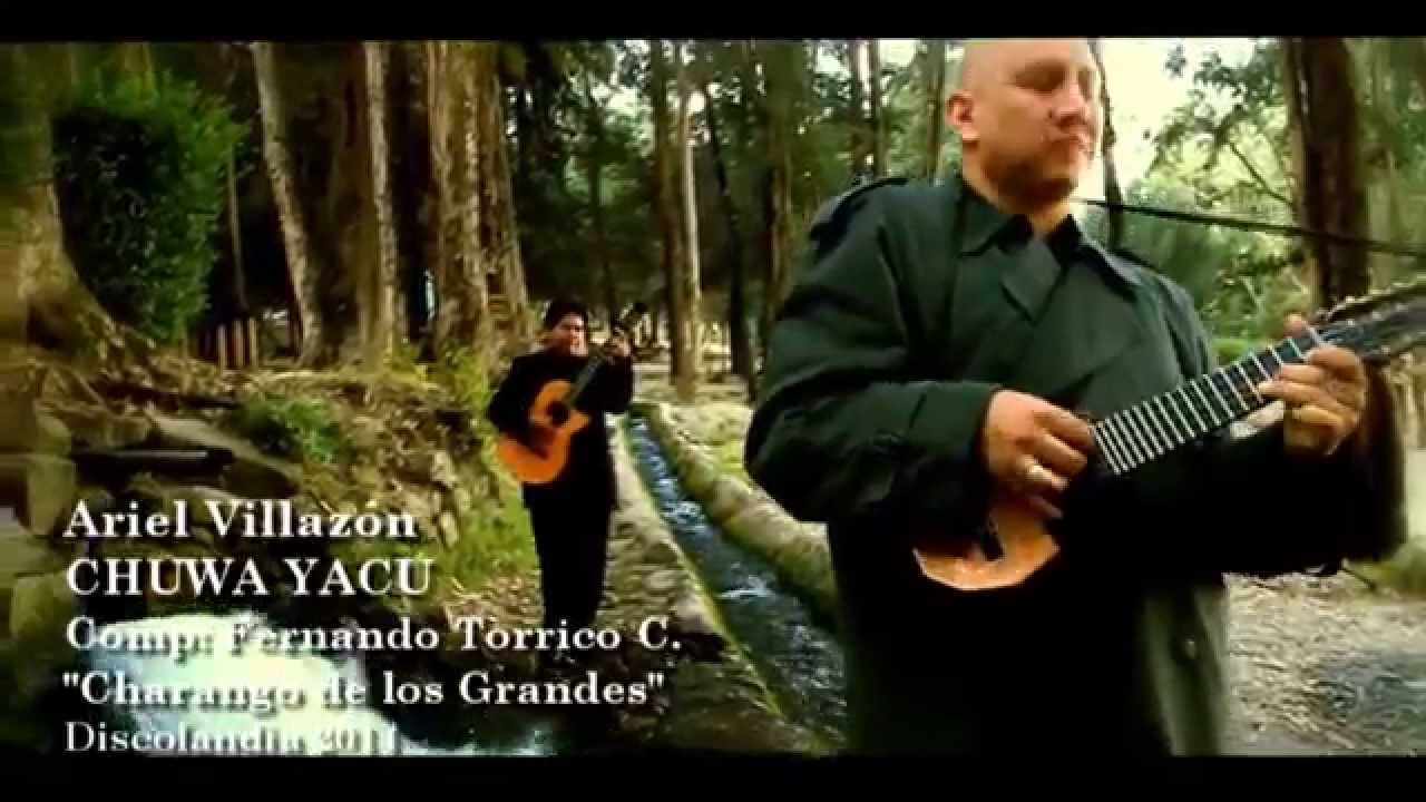 ARIEL VILLAZÓN  NUBES NEGRAS - CHUWA YACU