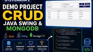 Demo Project CRUD Java Swing & MongoDB | UTS Pemkom 2