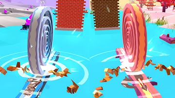 Spiral Roll! Gameplay Walkthrough Android iOS All levels Part 10