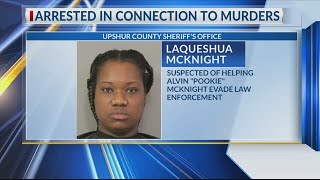 Woman arrested for hindering apprehension of Upshur County double homicide suspect