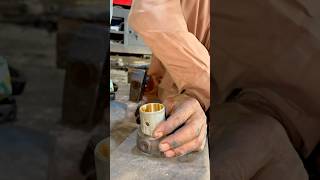 Piston Rod Bush Install 🔥 Workshop Magic #shortsfeed #automobile #trending #shorts