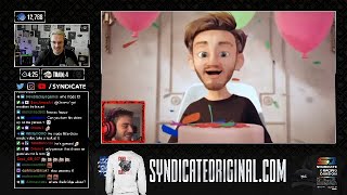 Syndicate Reacting to Pewdiepie React to Bad History Turn on the Camera (Full Stream Clip)