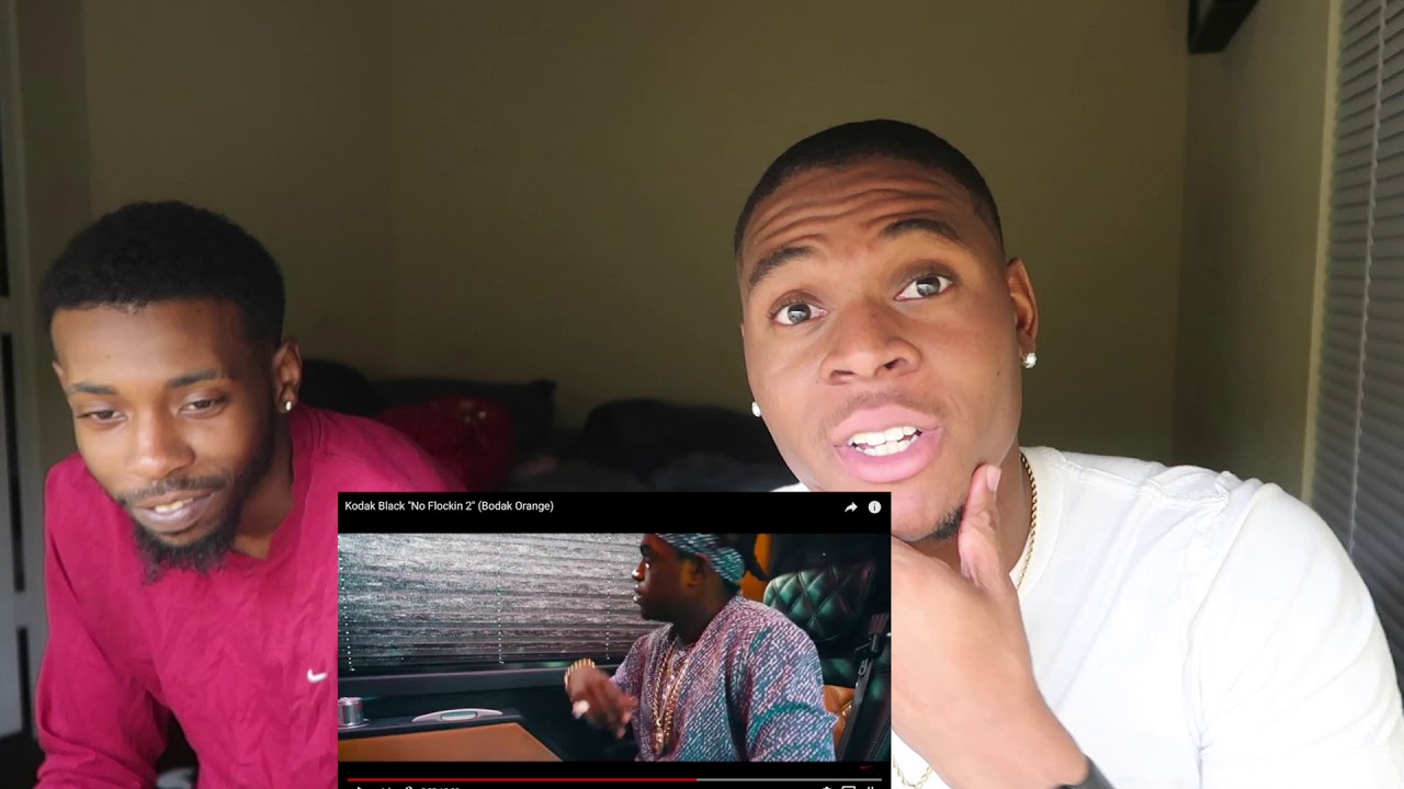 Kodak Black "No Flocking 2" (Bodak Orange) (REACTION)
