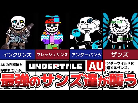【Undertale AU】人気のInktaleを解説