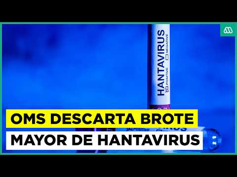 OMS descarta brote mayor de Hantavirus tras preocupación internacional