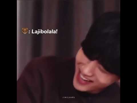 Jimin looking so shy || #bts #jimin #lajibolala