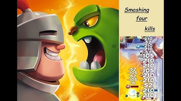 Smashing four-kills 6