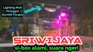 SRIWIJAYA DJ PONG PONG Cek sound Sidomulyo. Sibox Alami Suara Ngeri‼️ #sriwijayaaudio #ceksoundhoreg