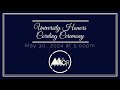 University Honors Cording Ceremony 2024