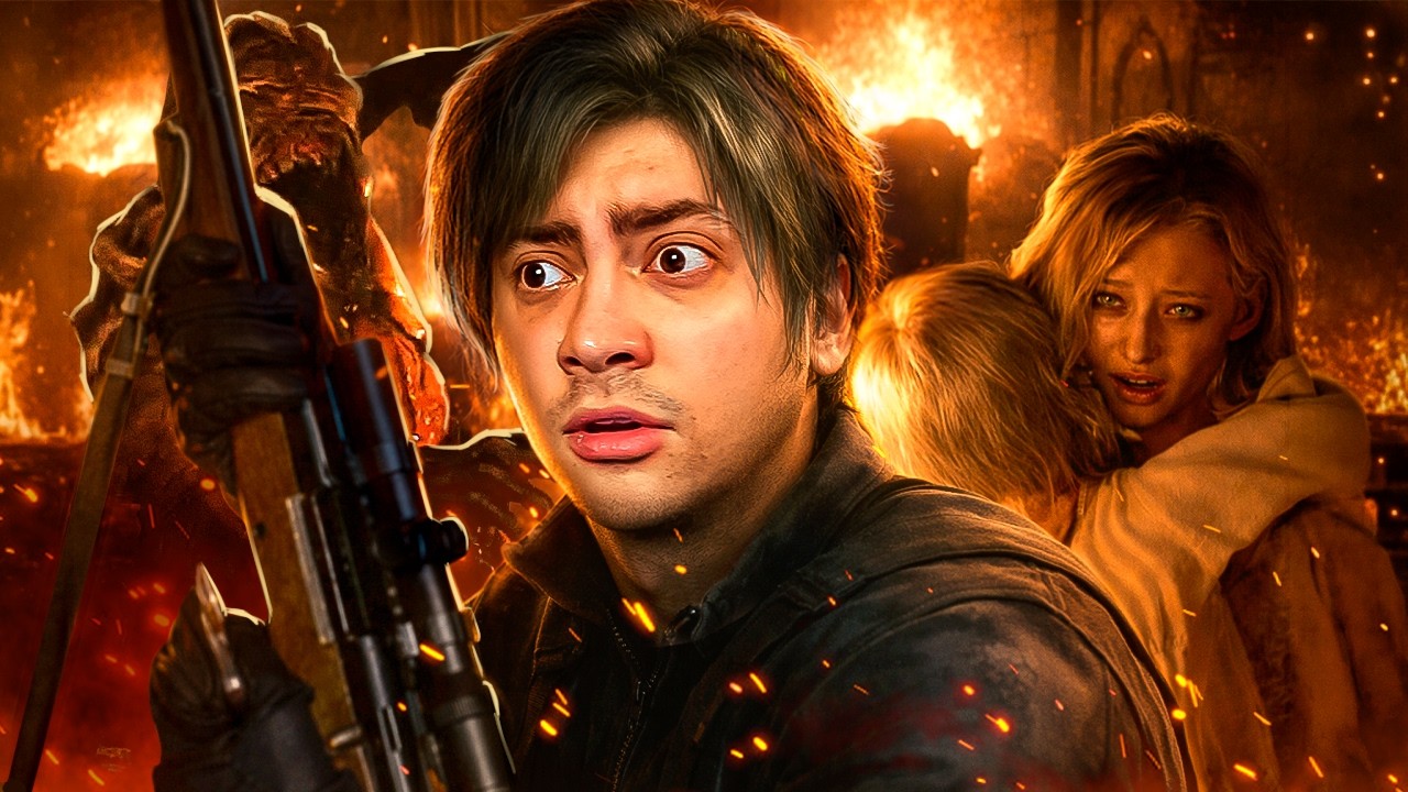 O LEON CHEGOU! - RESIDENT EVIL REQUIEM - Parte 4