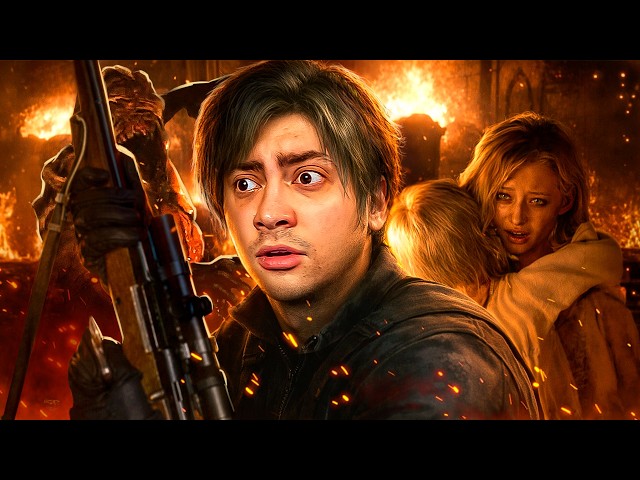 O LEON CHEGOU! - RESIDENT EVIL REQUIEM - Parte 4