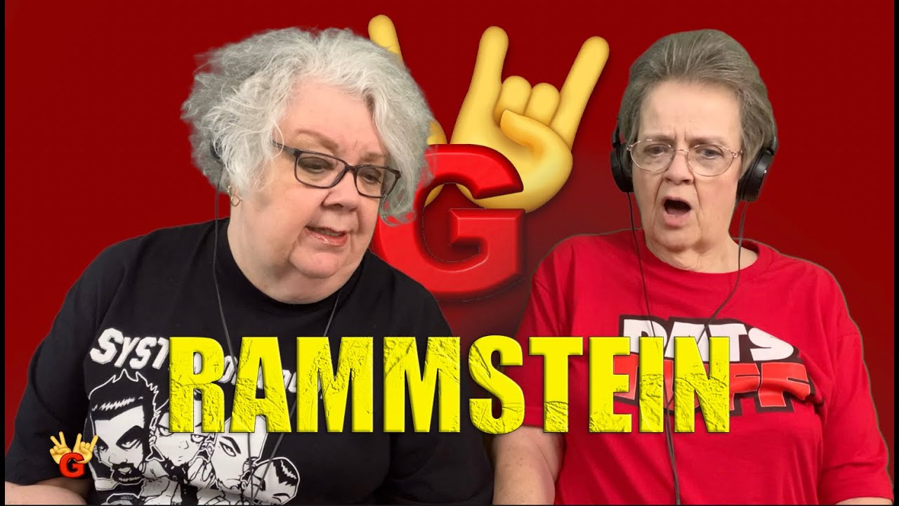 2RG - Two Rocking Grannies Reaction: RAMMSTEIN - ICH TU DIR WEH (LIVE)