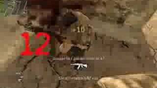 Fun with the knife! Over 1 round!