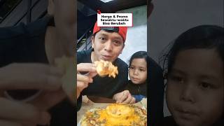 beli medium pizza dari Domino's Pizza 100rban dapat pizza