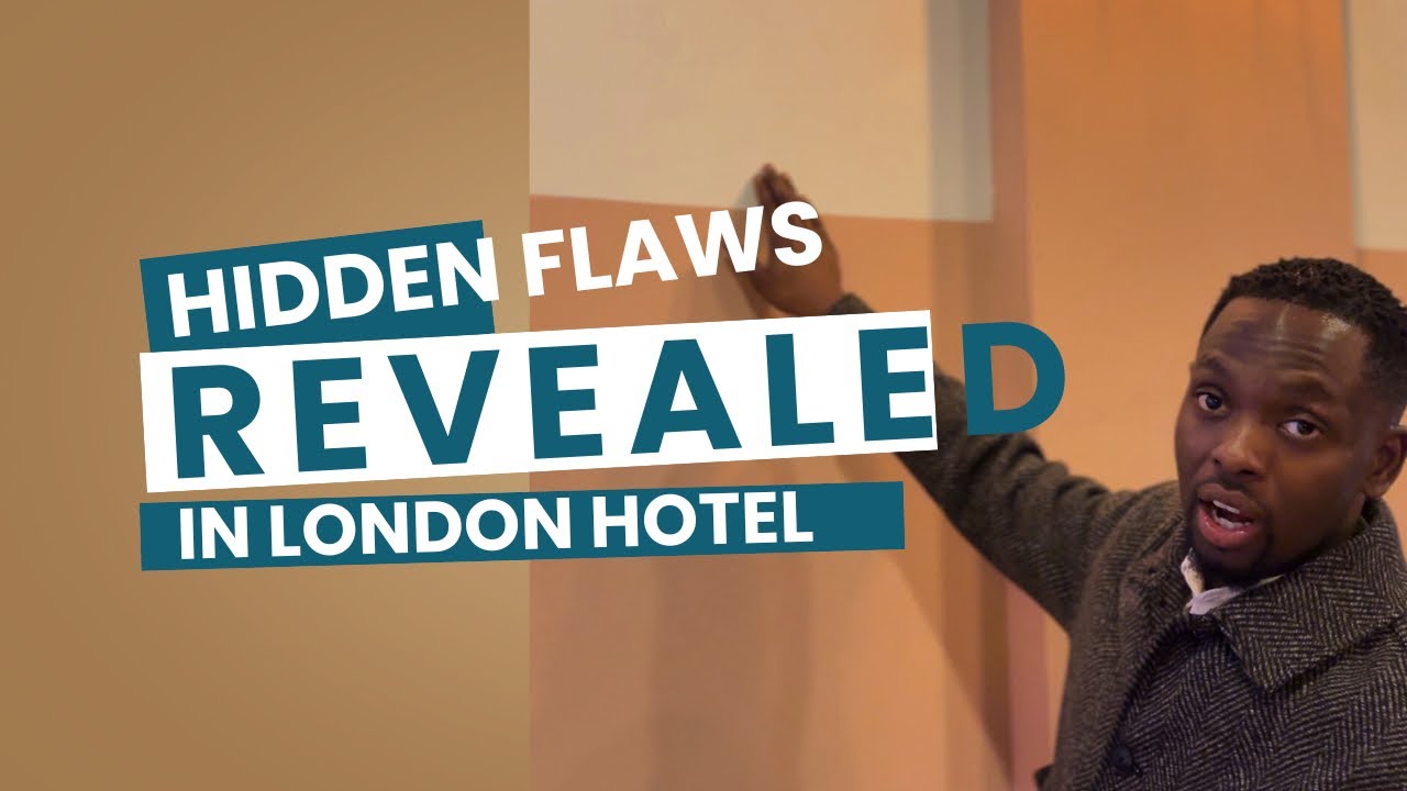 Uncovering hidden flaws in London hotel | The Paint Inspector EP4 | Joshua Okusanya