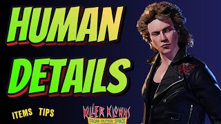 HUMAN players MUST watch | Items & Objective info | Killer Klowns from outer Space game
