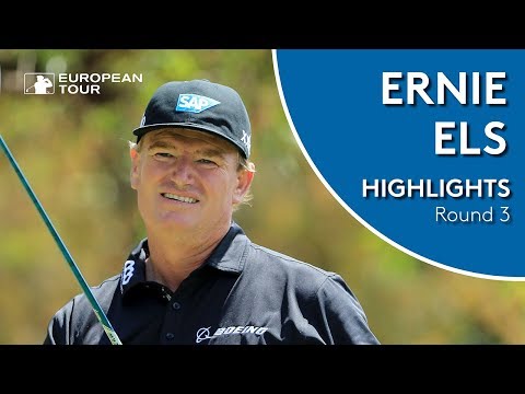 Ernie Els Highlights | Round 3 | 2018 South African Open