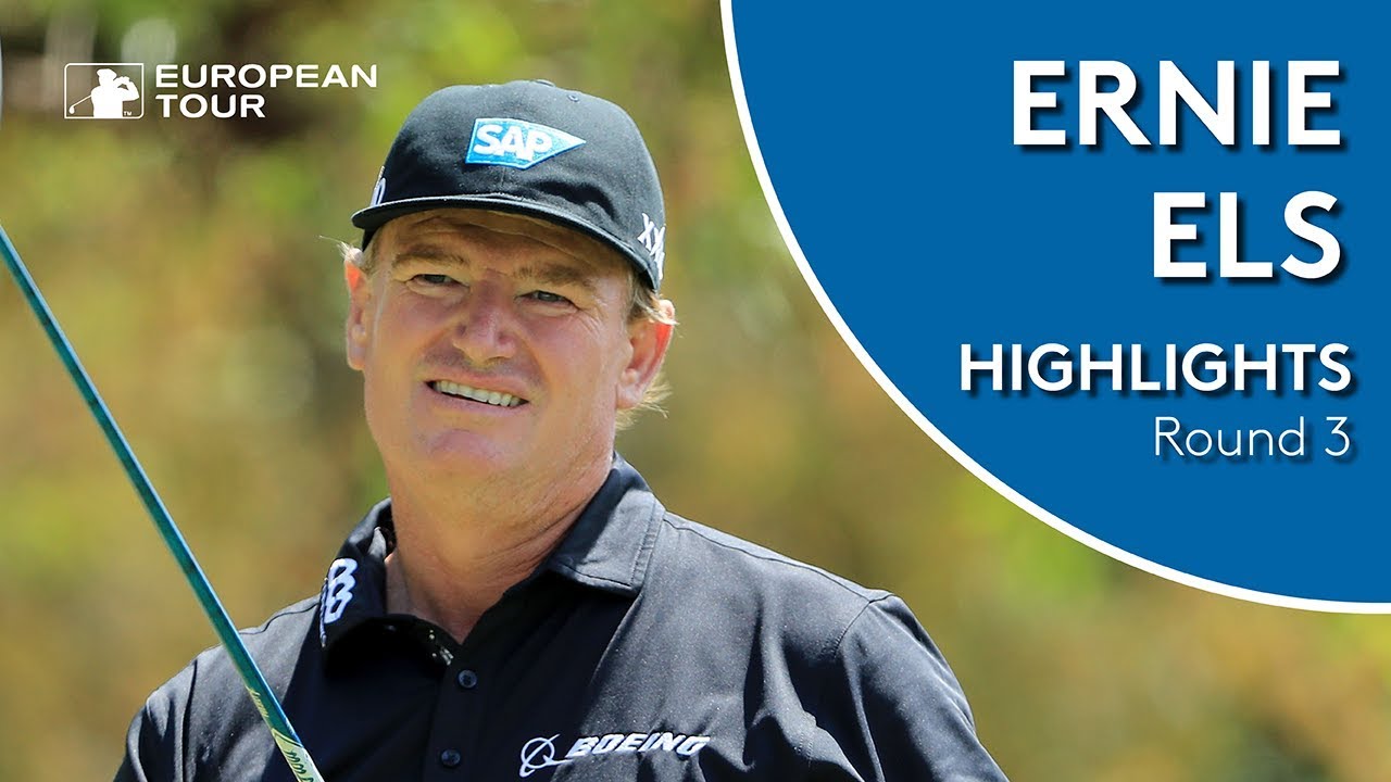 Ernie Els Highlights | Round 3 | 2018 South African Open