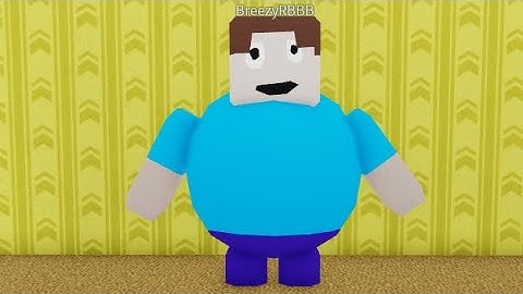 How to get STEVE BIG BACKROOMS MORPH in Backrooms Morphs (ROBLOX)