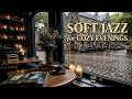 Rainy Day Jazz Cafe Vibes Soft Background Music for Relaxation & Study
