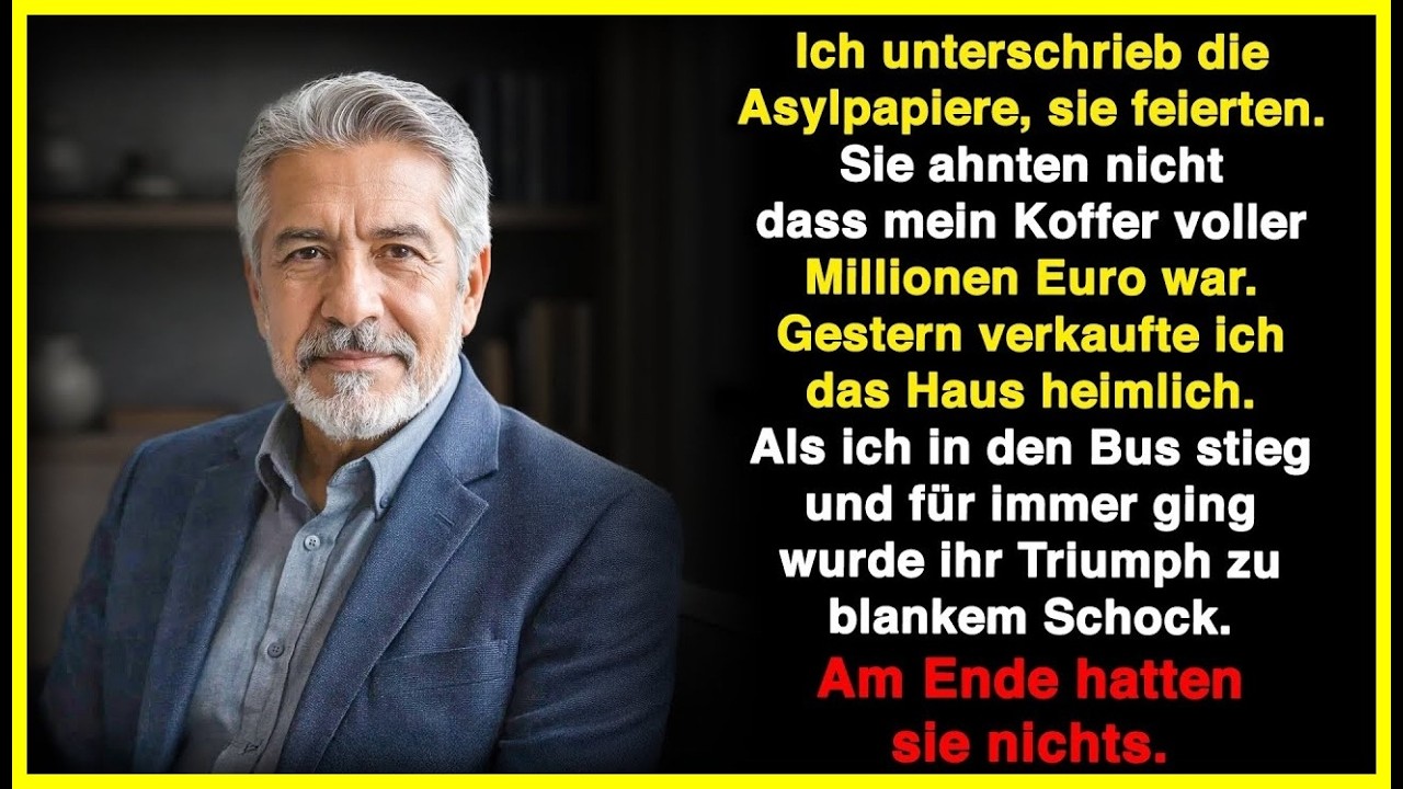 Sie lachten über meine Abreise – sie ahnten nicht, was ich bei mir trug.