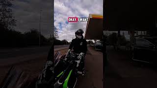 She’s too cool for dad.. #automobile #motovolgger #bikelife #fypシ #motorcylce #motokids