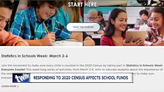Teachers help ensure all students are counted in the U.S. Census Bureau