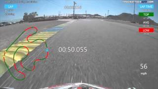 Track Attack App with GoPro on iOS Demo Video