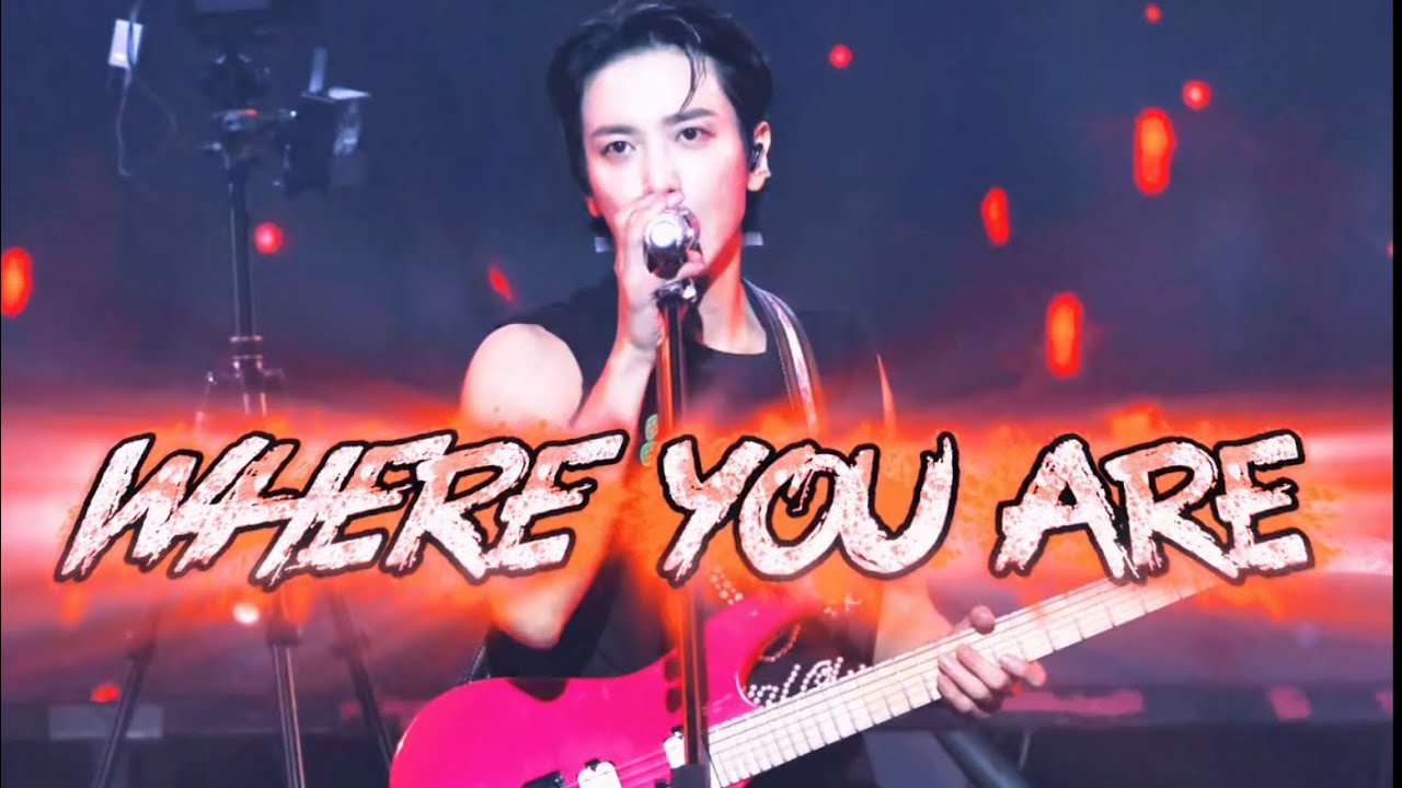 [4K] 250815 CNBLUE - Where You Are 정용화 focus | 7 ROCK PRIME (세븐락프라임) 직캠 | 세로 Ver.