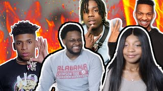 Polo G, Stunna 4 Vegas \& NLE Choppa feat. Mike WiLL Made-It - Go Stupid (Official Video) | Reaction!