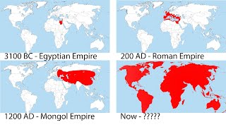 World leading empire in every century since start of civilization