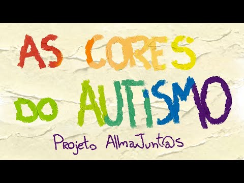 As Cores do Autismo (Animação)