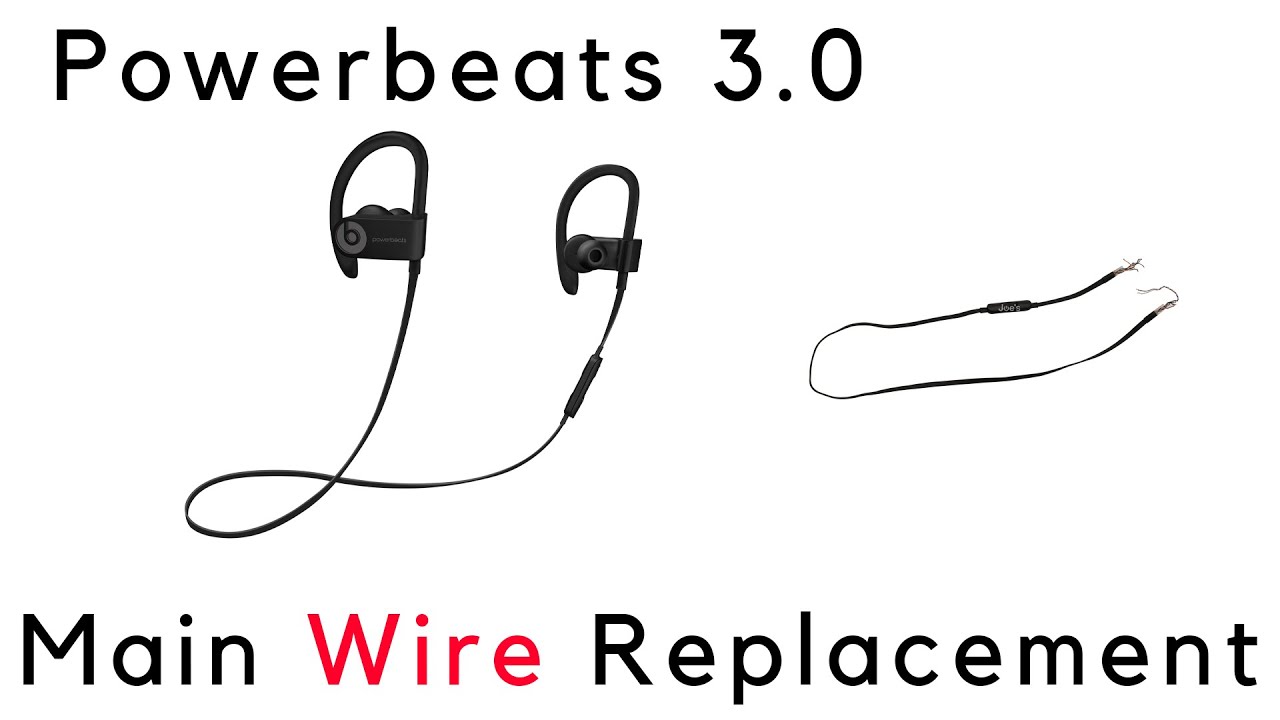 powerbeats 3 wireless repair