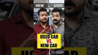 New Car vs Used Car — fintecneeraj #finance #money #education #shorts