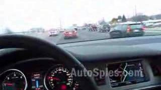 Exclusive Preview of The 2009 Audi Q7 3.0TDI Diesel SUV