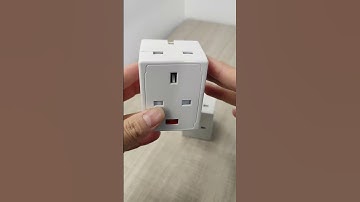 New Design UK Plug Adapter with 13A Plug