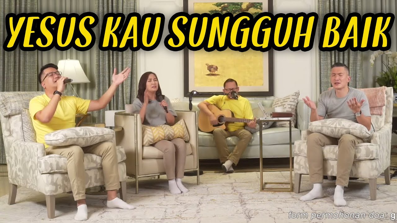 Yesus Kau Sungguh Baik | Saat Teduh Bersama Ps  Philip Mantofa 03-02-2021