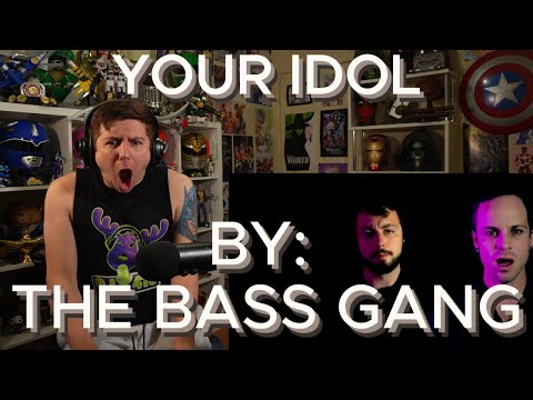 EXCUSE ME!!!!!!! WHAT????!!!!!!!!! Blind reaction to The Bass Gang - Your Idol