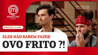 É fácil fazer OVO FRITO? | Especial de 10 anos | BAÚ MASTERCHEF