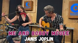 Me And Bobby Mcgee - Janis Joplin Mg Shuffle Cover