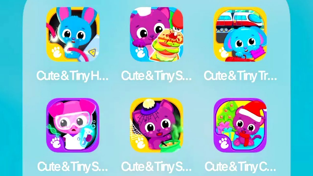 Cute & Tiny House Fix,Sandwiches,Trains,Science,Spooky Party,Christmas