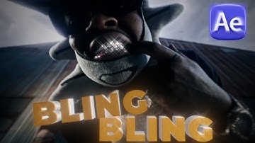 How to Make Anything Shine in After Effects | Bling Effect Tutorial