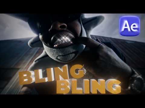 How to Make Anything Shine in After Effects | Bling Effect Tutorial