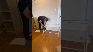 Ikea Hauga desk #ikea #dewalt #diy #interiordesign #furniture #homedecor #homeorganization #how