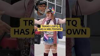 “Jesus Loves You” Sign Triggers Trans Meltdown
