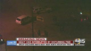 FD: Man found dead on North Mountain