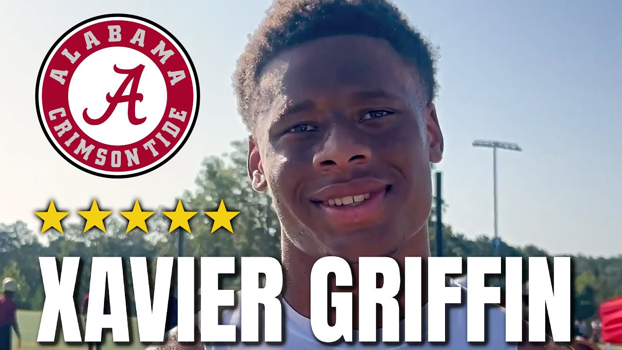 'Nothing Compares to Alabama' - 5-Star Edge Xavier Griffin Post-Commitment Interview