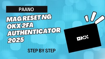 PAANO MAG RESET NG OKX 2FA AUTHENTICATOR | ASKTECHPH | STEP BY STEP TUTORIAL
