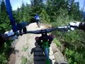 Schleyer on a Norco Aline Whistler Bike Park May 2009